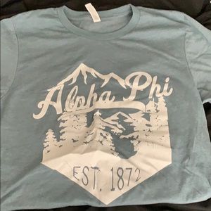 Alpha Phi Mountain Top